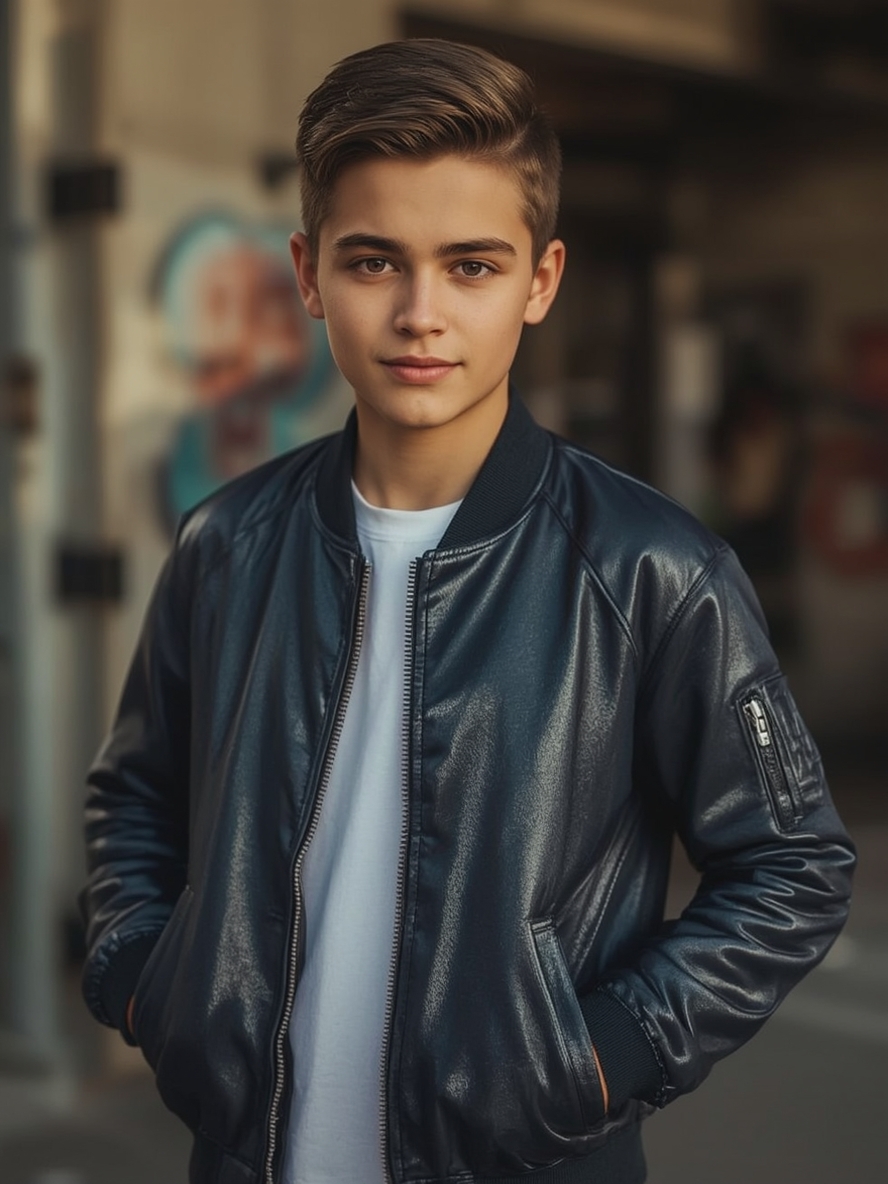 Boys Summer Haircut: The Undercut Design