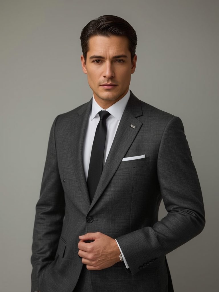 Men's Short Hair Ivy League