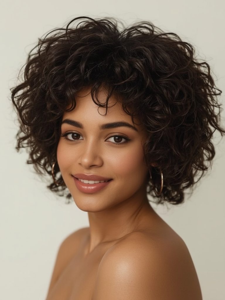 Hair Styles Natural Hair Black: Braid Out