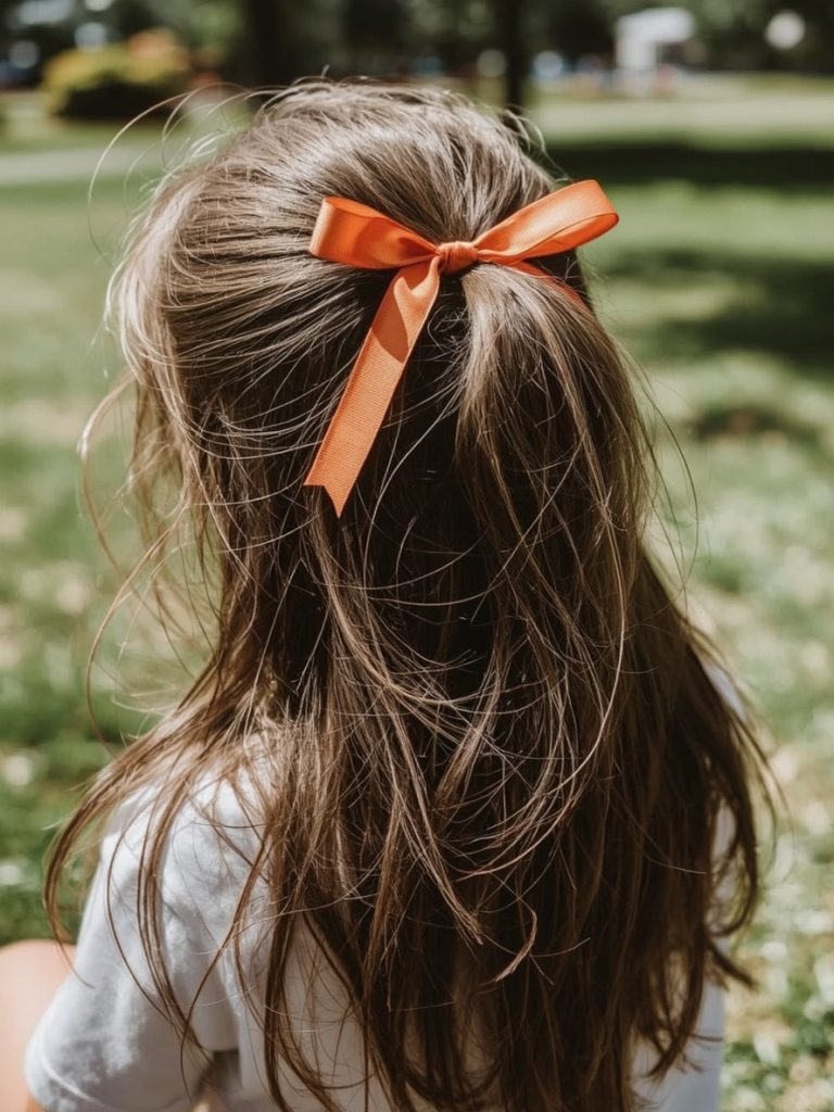 Hair Styles Kids: Simple Side Braid
