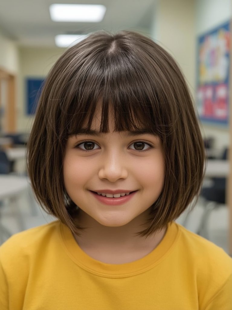 Hair Styles Kids: The Classic Bob