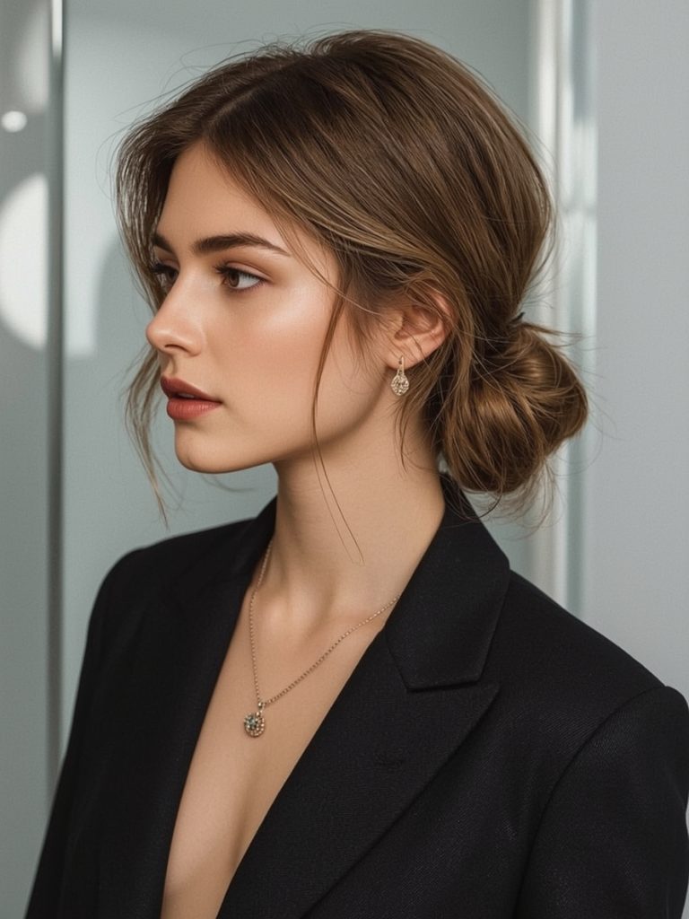 Quick & Chic Twisted Updo Hairstyles
