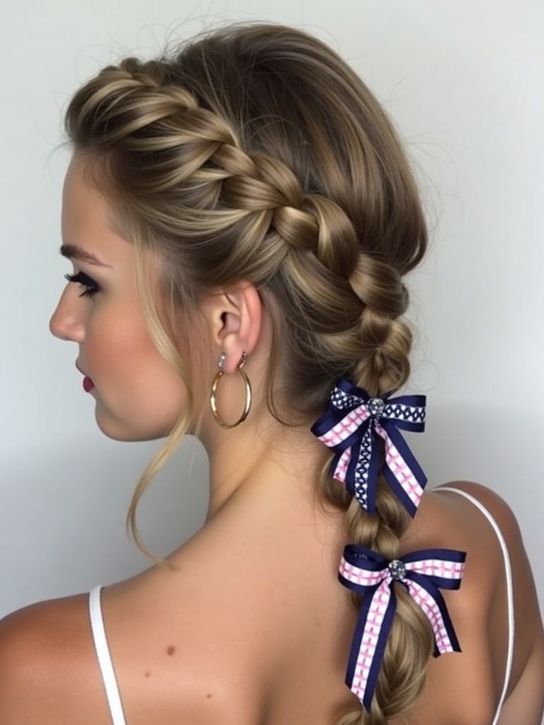 Cute Easy Faux Hawk Hairstyle