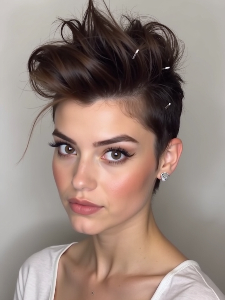 Cute Easy Bow Hairstyle