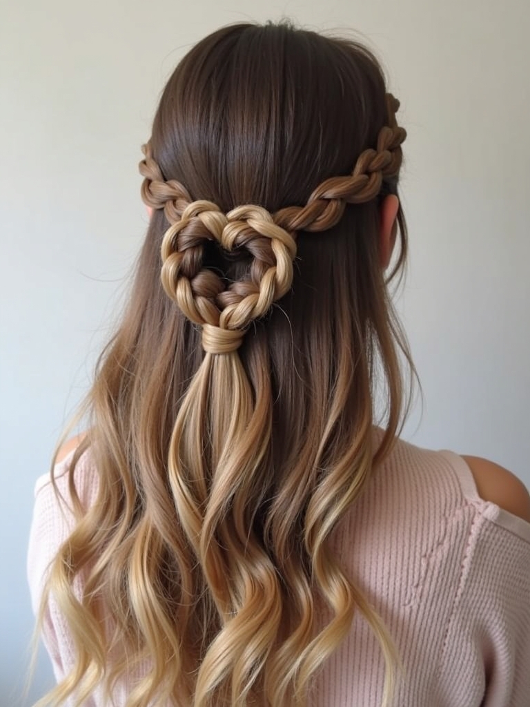 Cute Easy Pigtail Braids Hairstyle