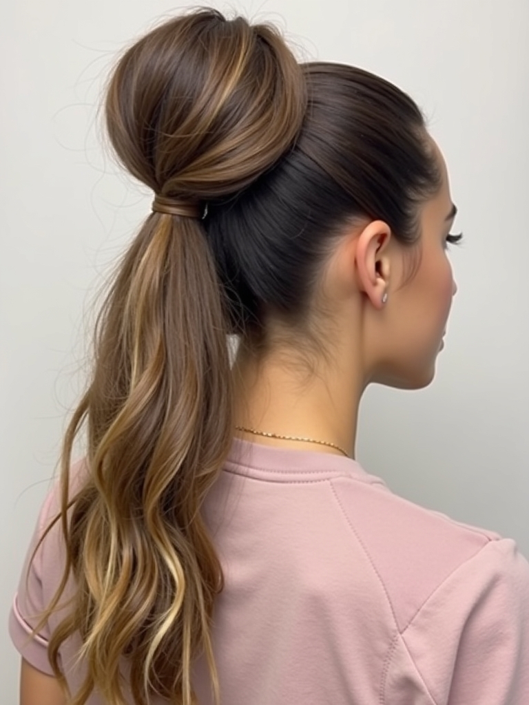 Cute Easy French Braid Hairstyle