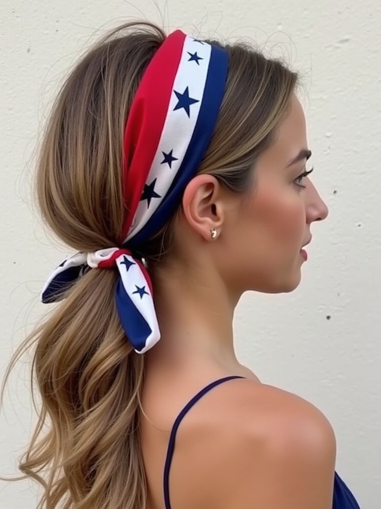 Cute Easy Sleek Low Bun Hairstyle