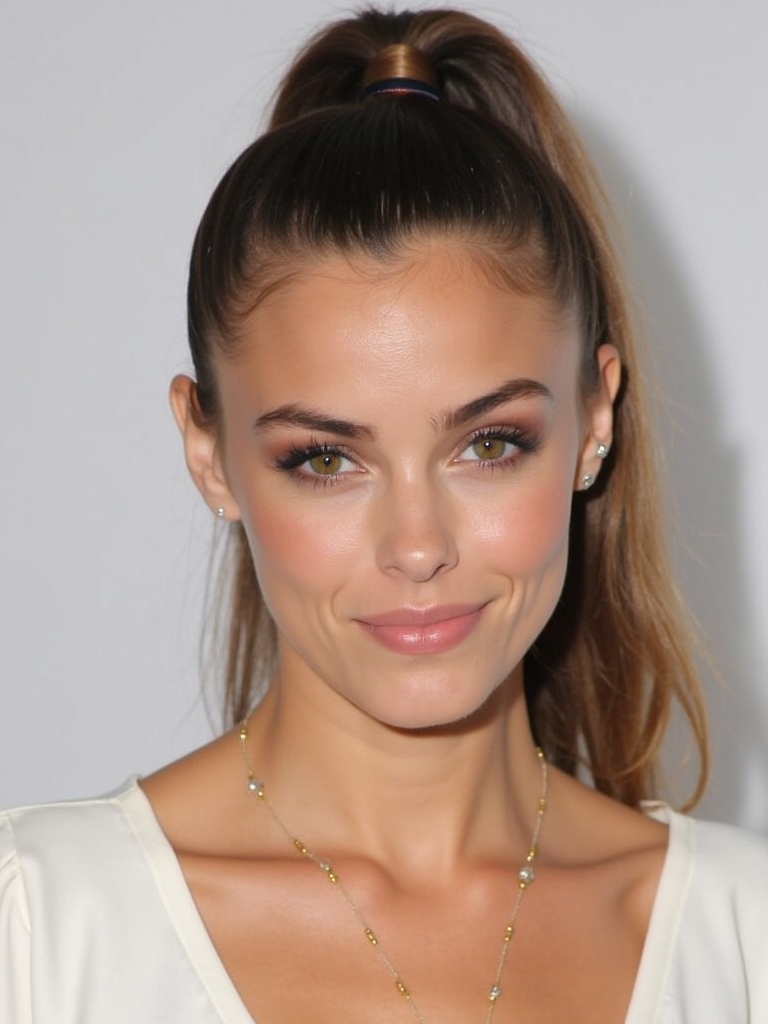 Long Haircut Ideas: Accessorized with Hair Clips