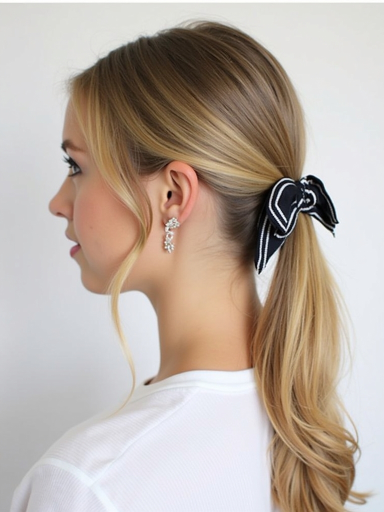 Hairstyles For School: Braided Headband