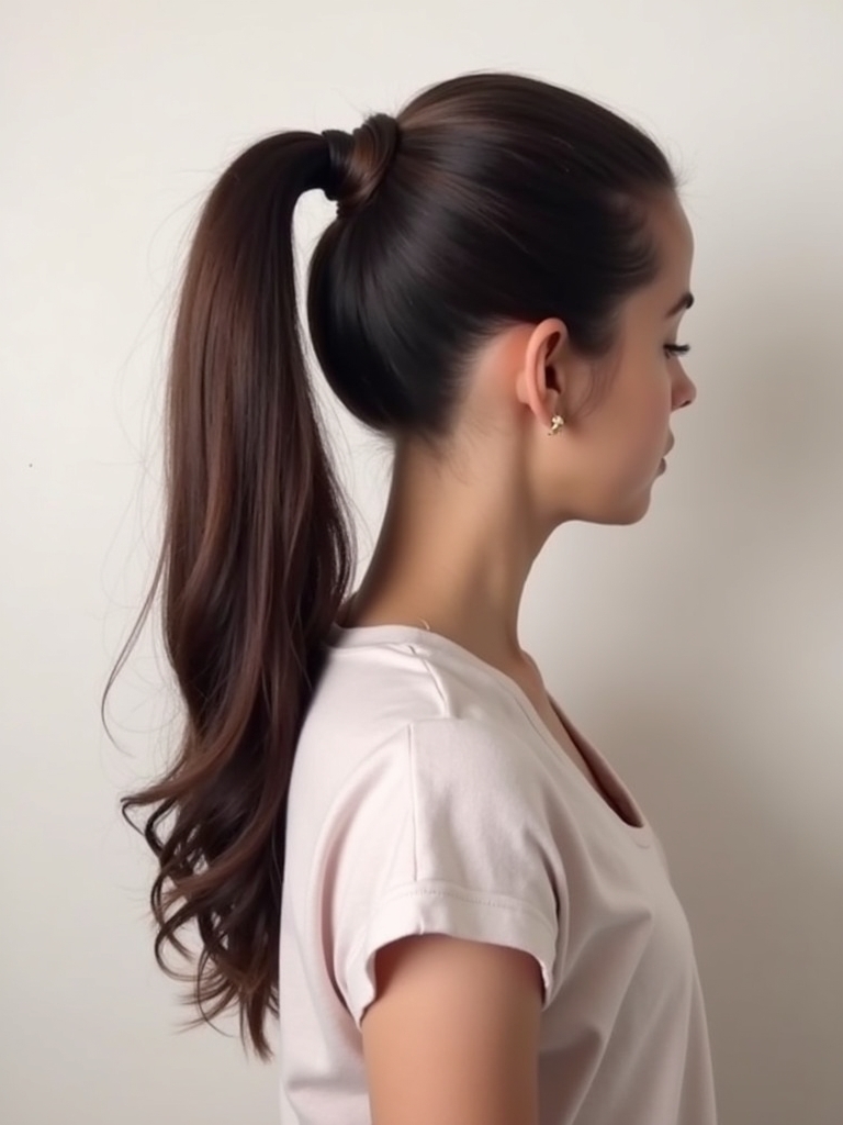 Cute Easy Space Buns with Braids Hairstyle