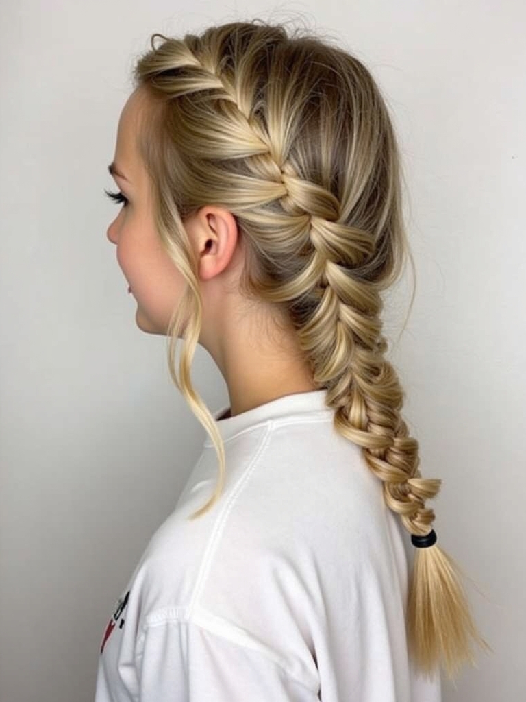 Hairstyles For School: Headband with Loose Waves