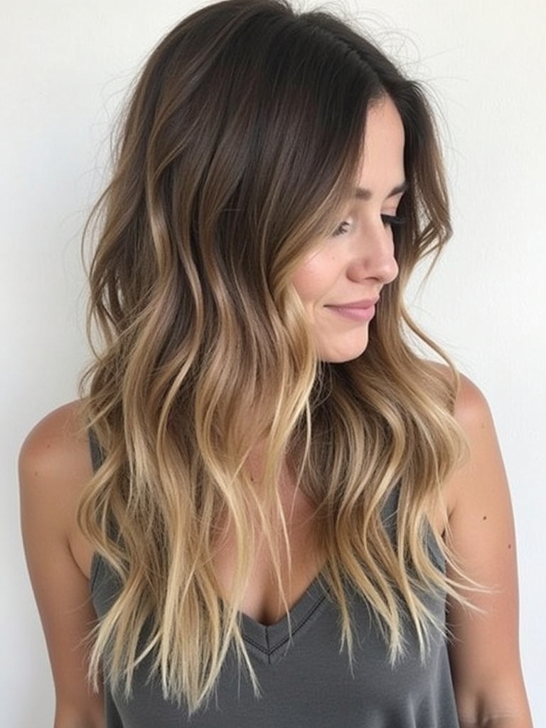 Long Haircut Ideas: Beach Waves
