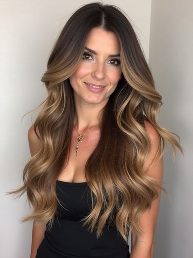 Long Haircut Ideas: Curly and Natural