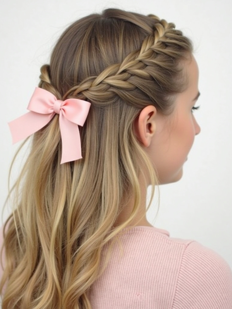 Hairstyles For School: Space Buns