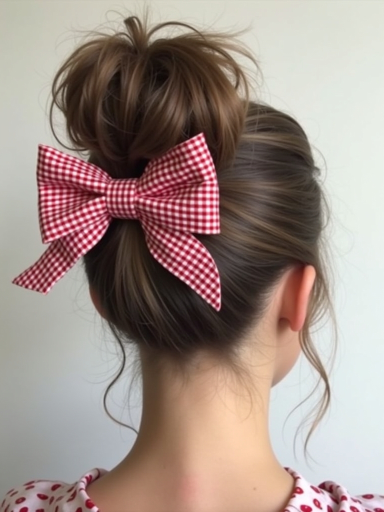 Cute Easy Bandana Hairstyle