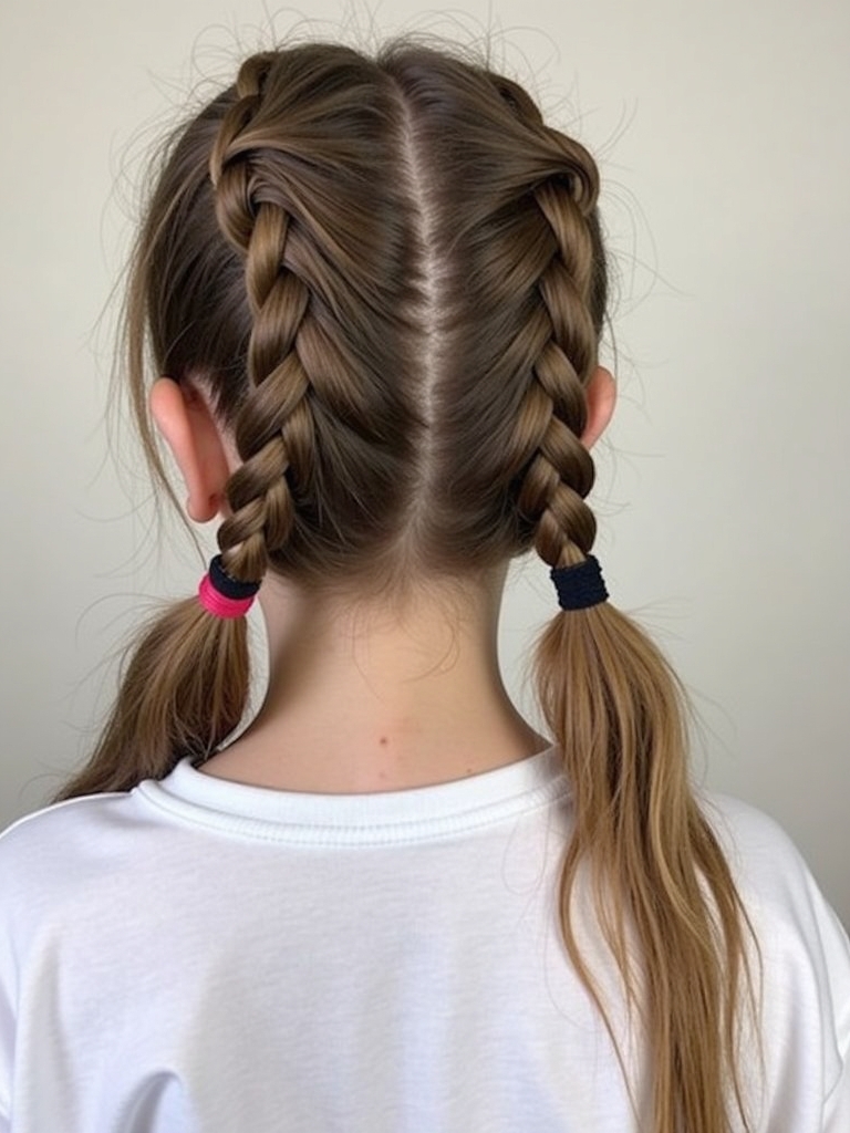 Cute Easy Half-Up Ponytail Hairstyle