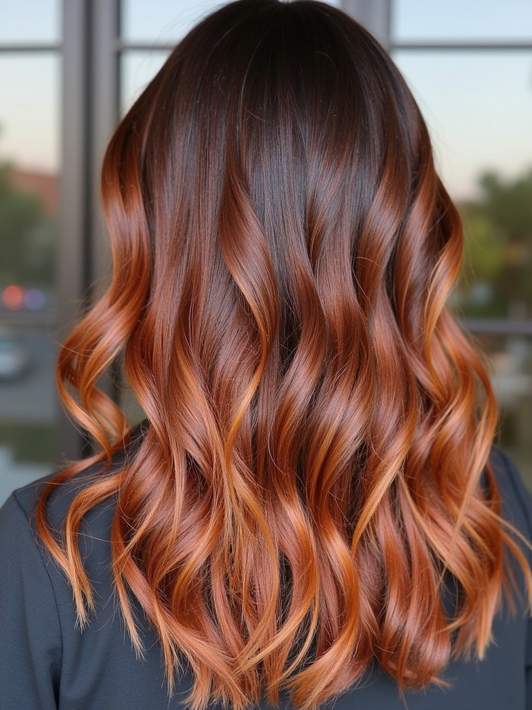 Velvet Caramel Balayage