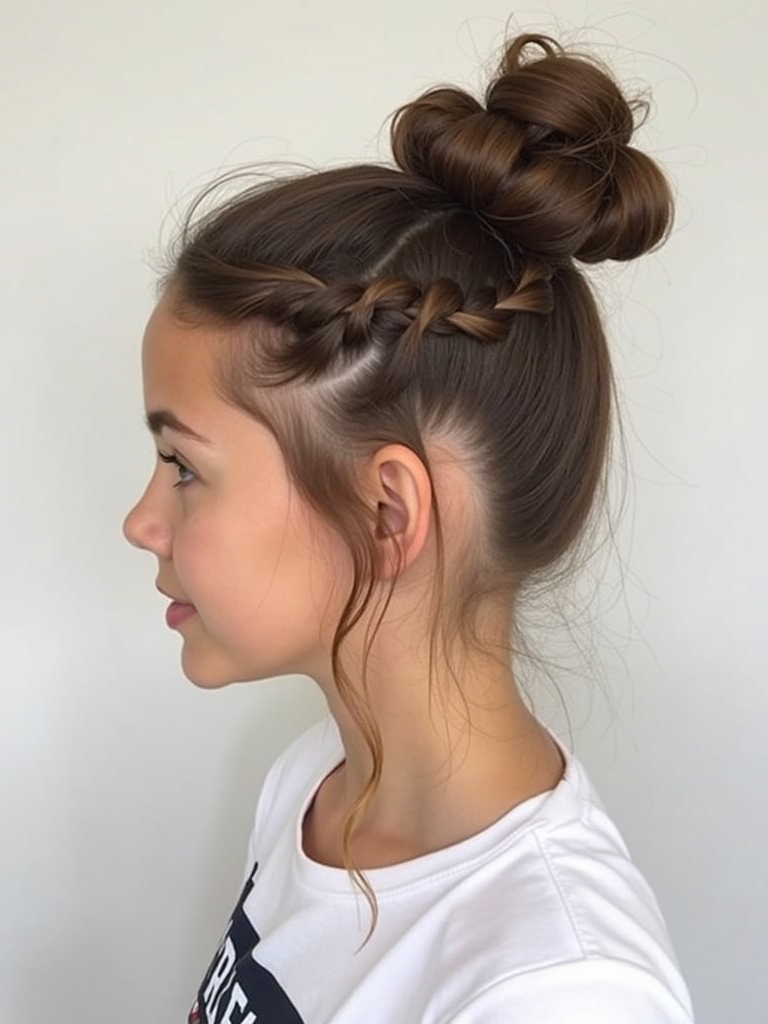 Hairstyles For School: Bandana Hairstyle
