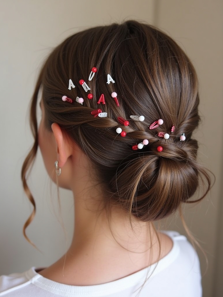Cute Easy Space Buns Hairstyle