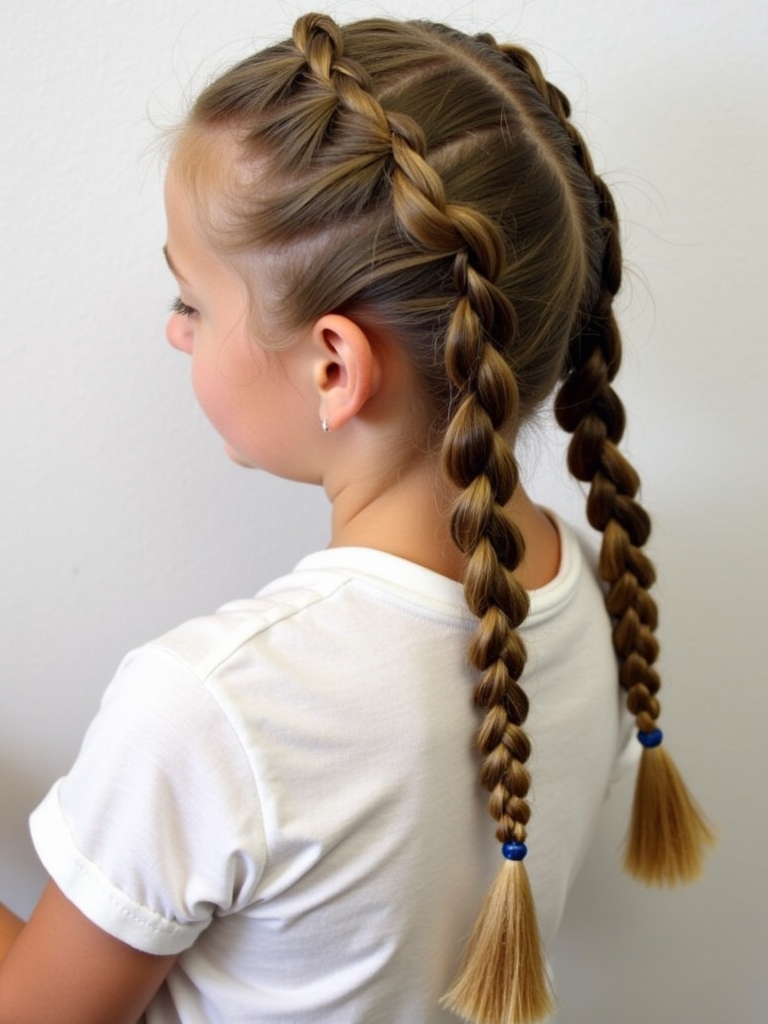 Hairstyles For School: Bubble Ponytail