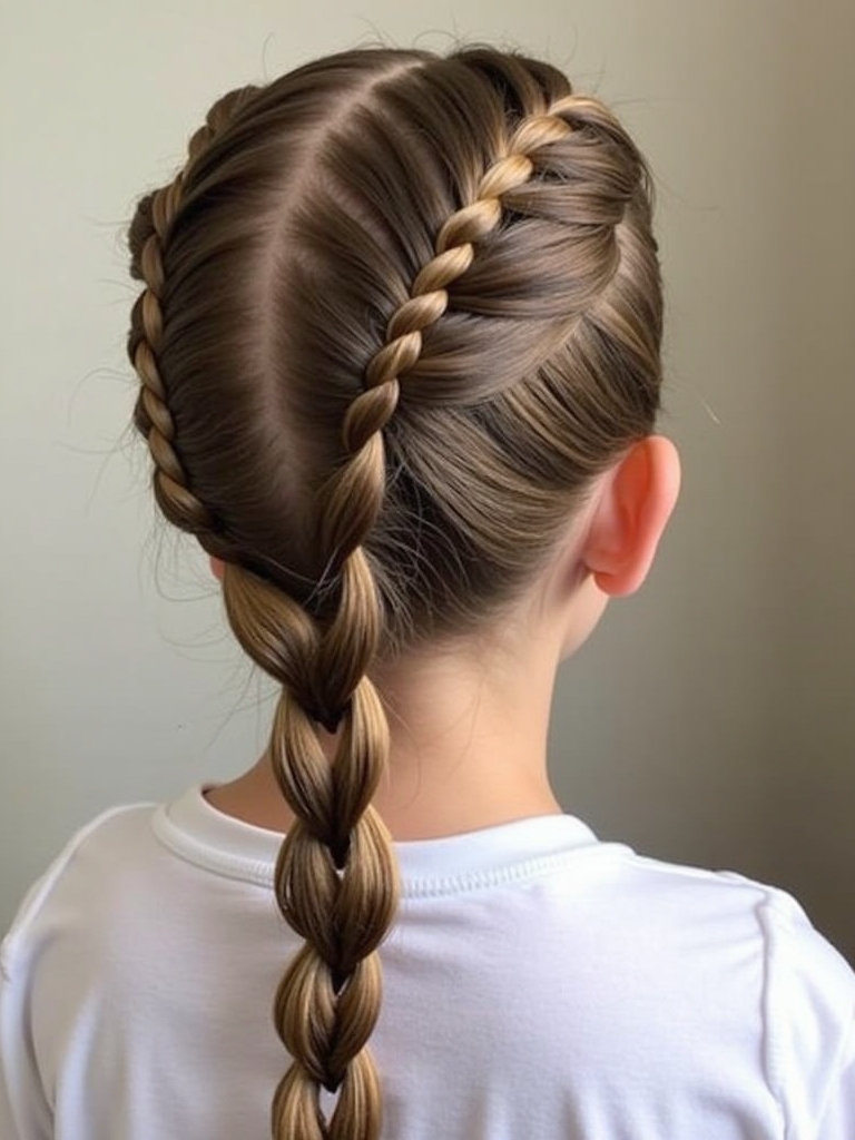 Cute Easy Headband Hairstyle