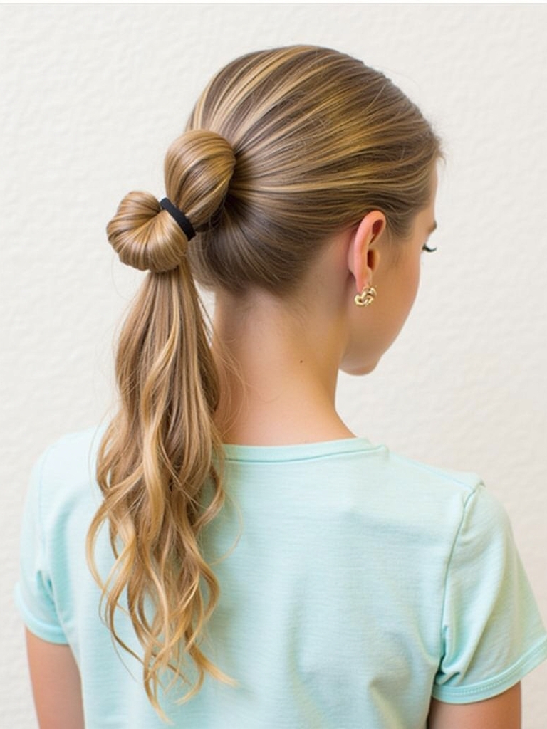 Hairstyles For School: Double Dutch Braids