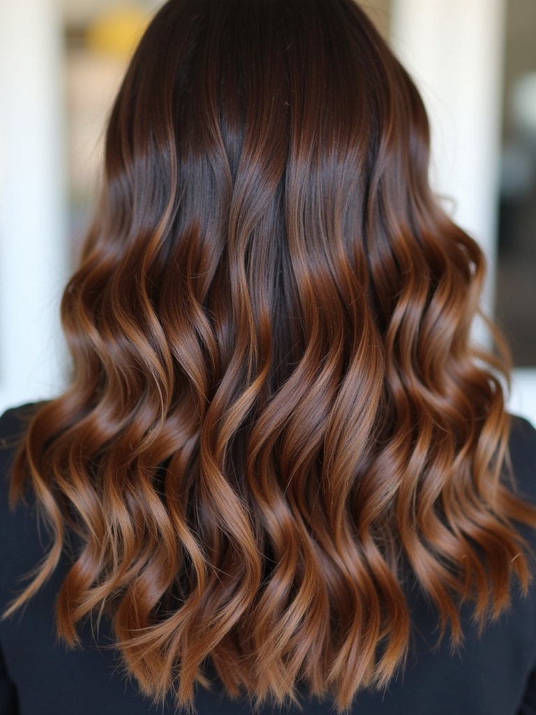 Tiger Eye Caramel Balayage