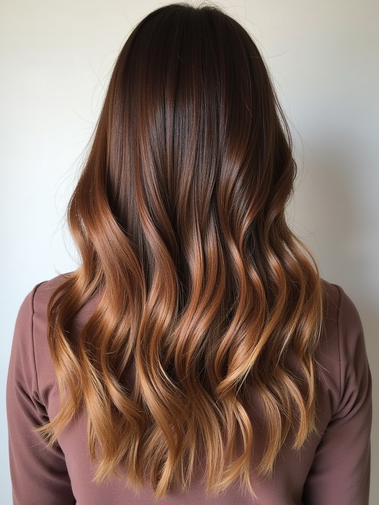 Gold Dust Caramel Balayage
