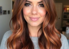 Mocha Kiss Caramel Balayage