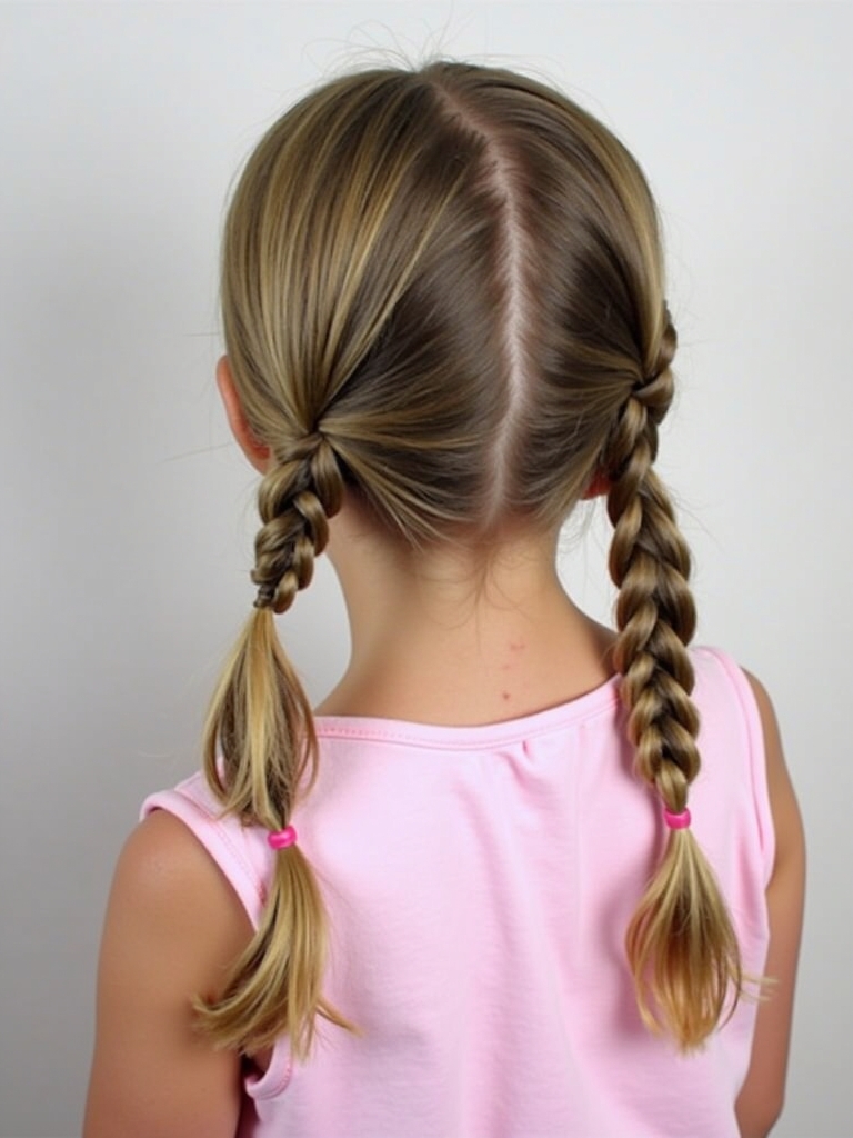 Hairstyles For School: Side Braid
