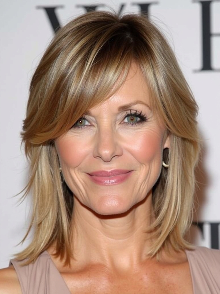 Hairstyles For Thin Hair Fine Over 50: The Softly Layered Bob