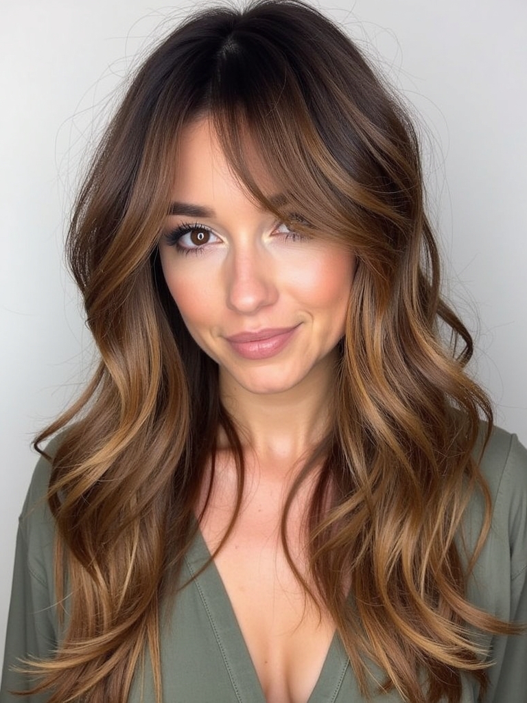 Dulce De Leche Caramel Balayage