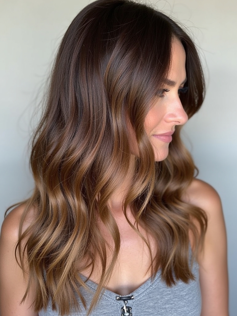 Pecan Praline Caramel Balayage