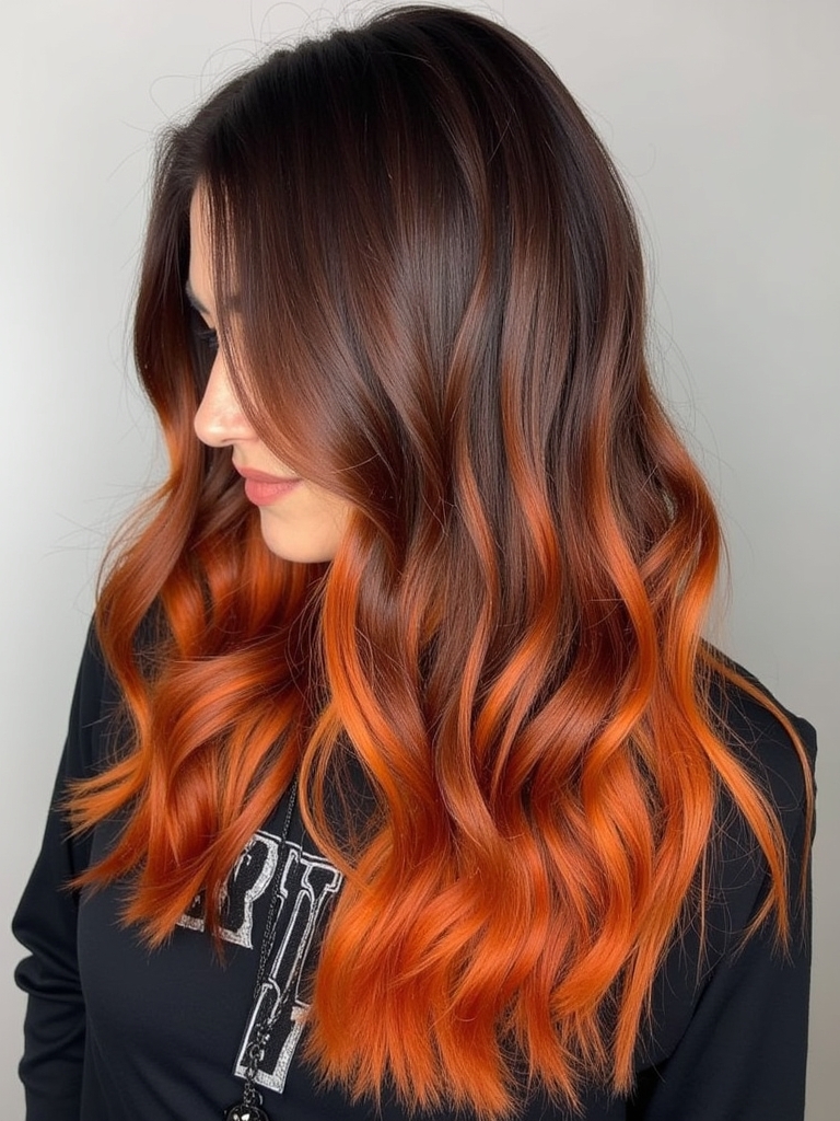 Sunkissed Caramel Balayage
