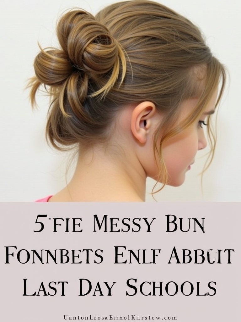 Hairstyles For School: Braided Crown