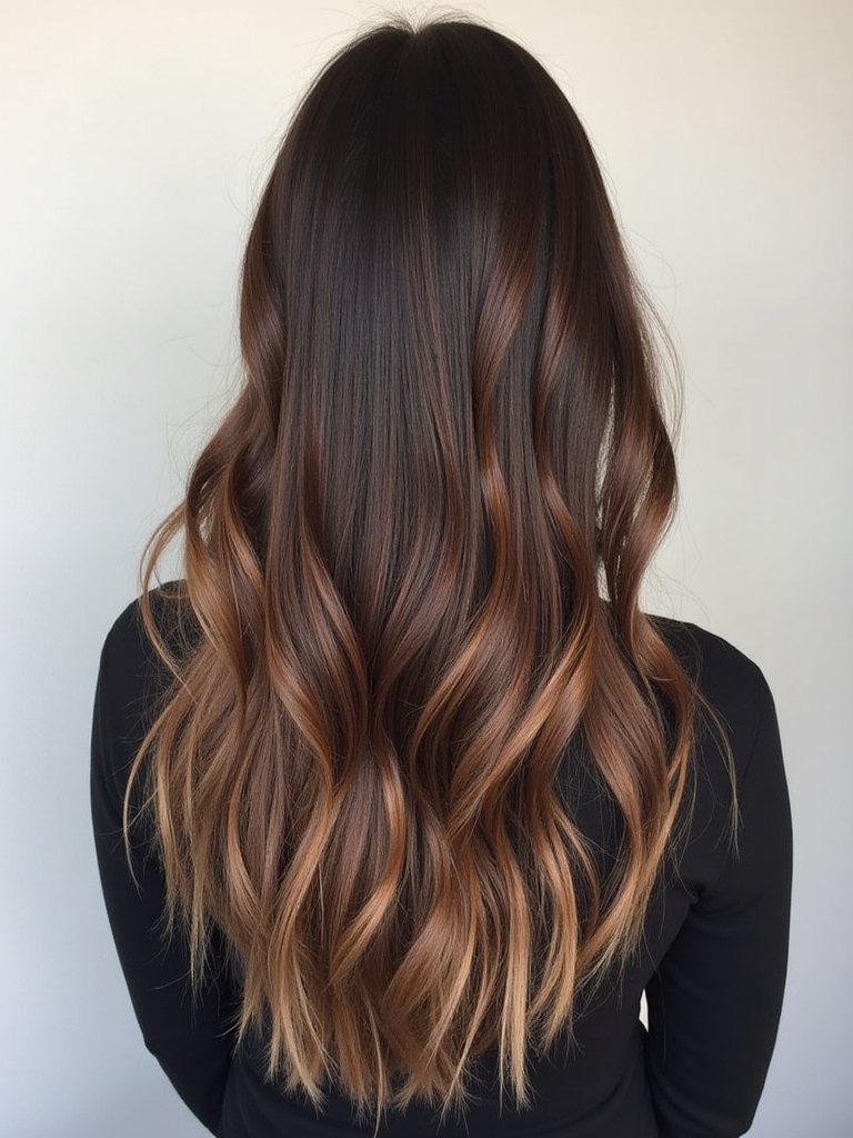 Honey Drip Caramel Balayage