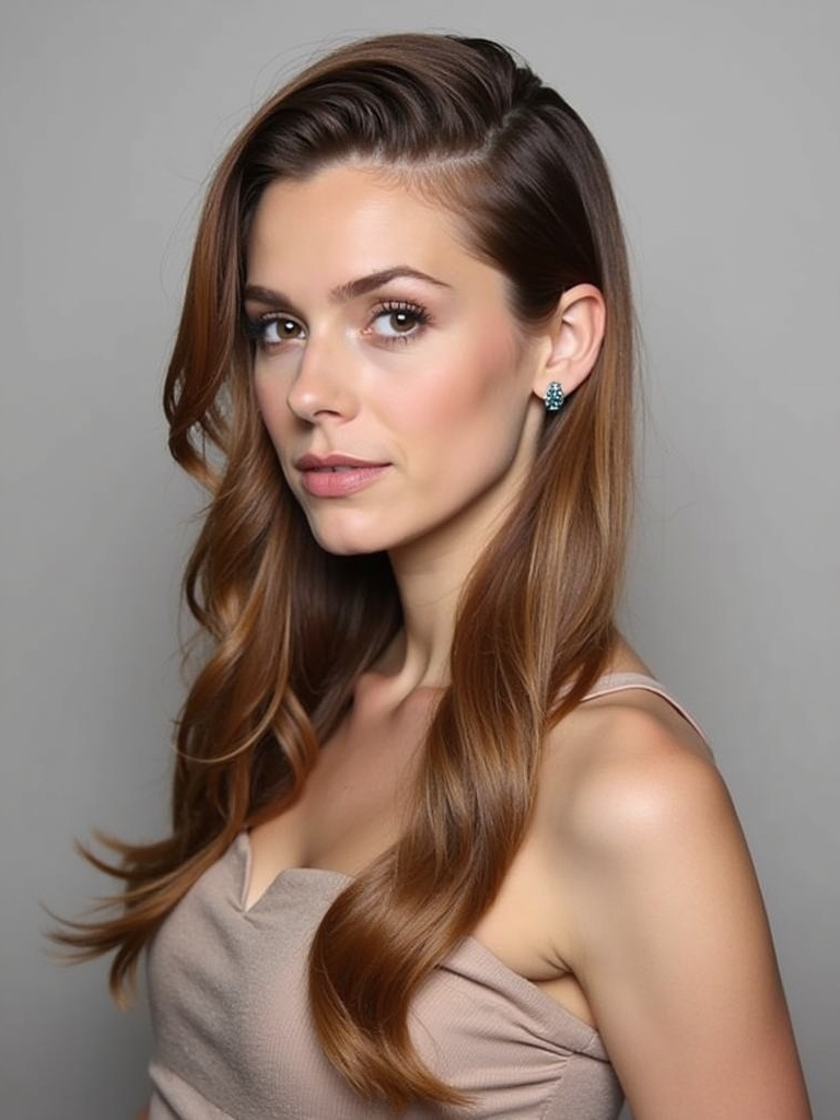 Long Haircut Ideas: Braided Crown