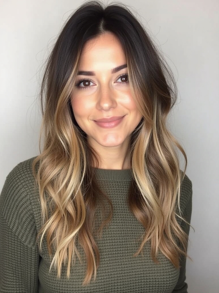 Long Haircut Ideas: Textured Ends and Invisible Layers