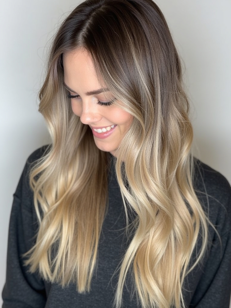 Long Haircut Ideas: Long with Subtle Face-Framing Layers