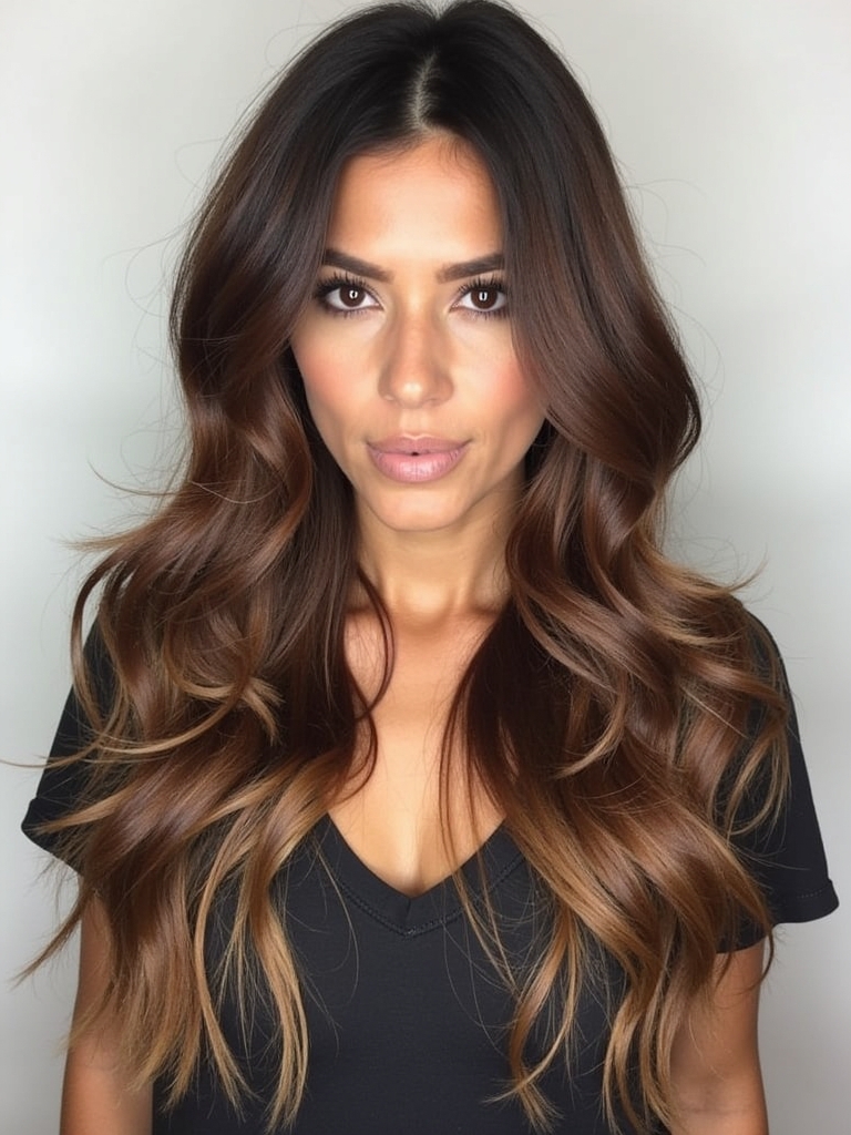 Caramel Swirl Balayage