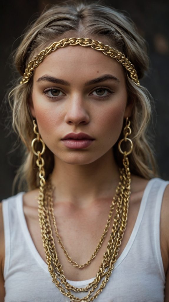 Hair Wrap Designs: The Knit Knot