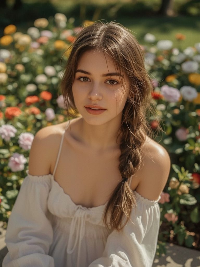 Hair Styles Natural: Side Braid