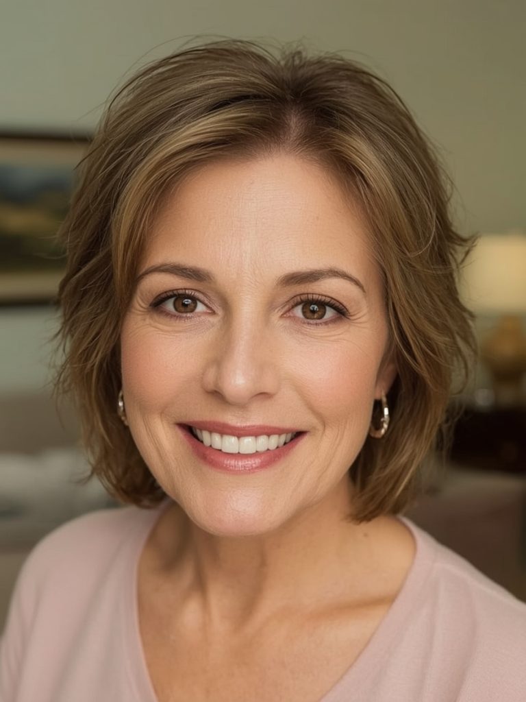 Long Hair Older Women: Messy Haircuts For Long Hair