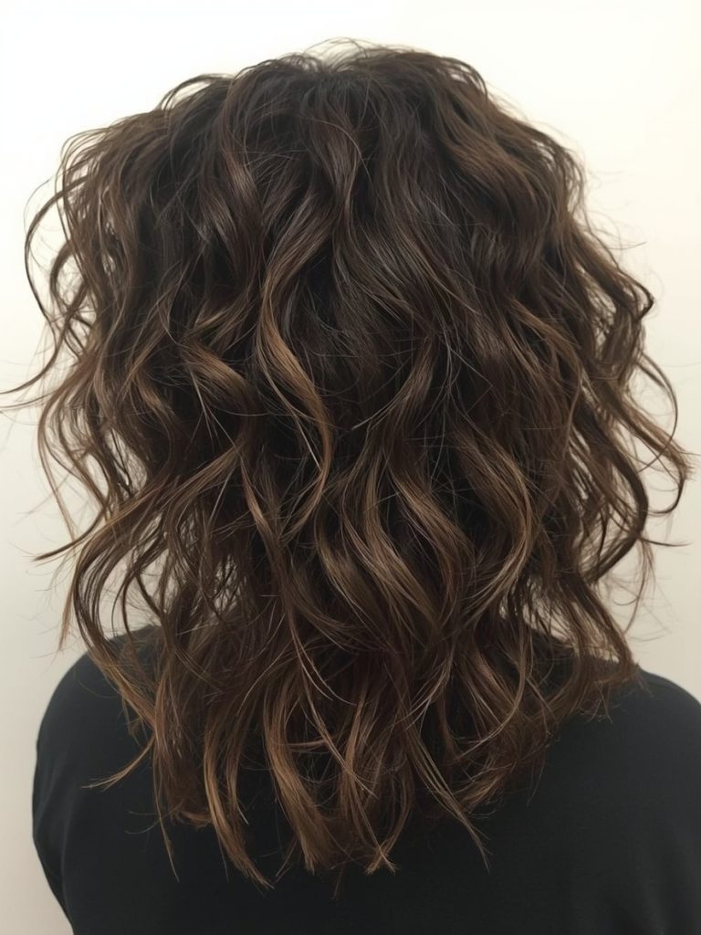 Caramel Tiger Eye: Multi-Tonal Caramel Highlights On Brown Hair