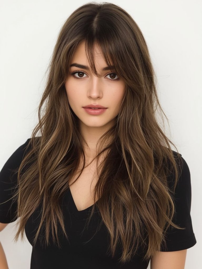 Brunette Summer Hair 2025: Dimensional Chocolate Waves