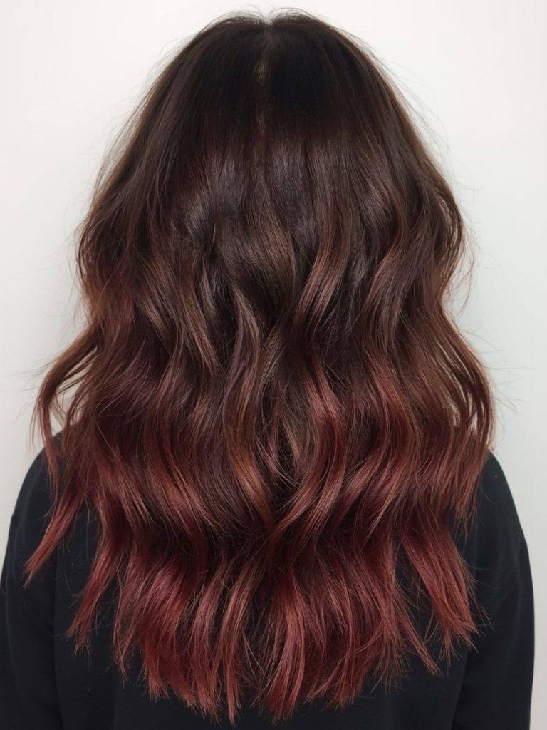 Brunette Summer Hair 2025: Sun-Kissed Caramel Balayage