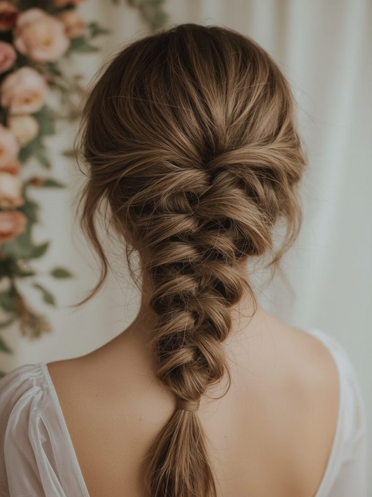 Hair Styles Natural: Pineapple Updo