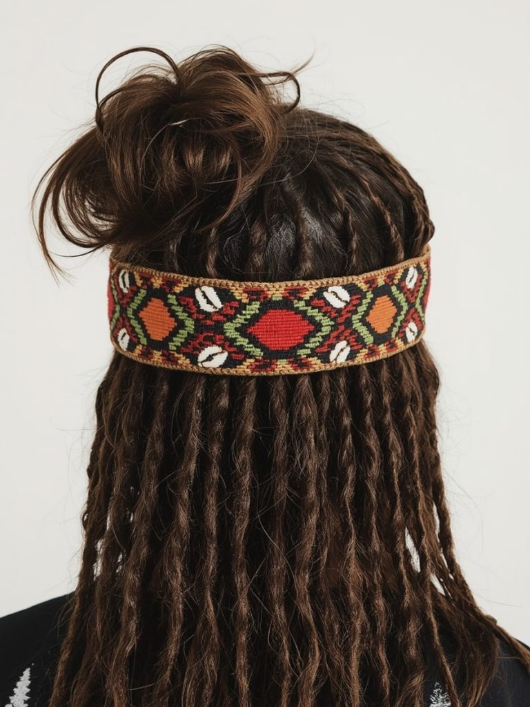Hair Wrap Designs: The Burlap Beauty