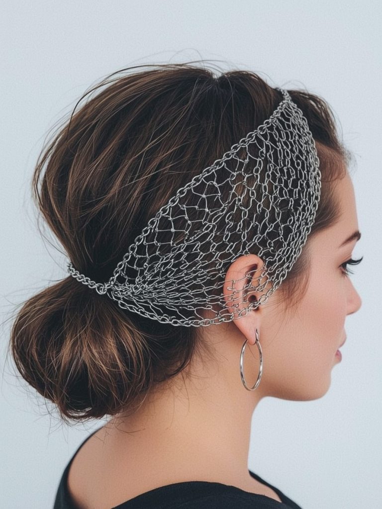 Hair Wrap Designs: The Macrame Magic