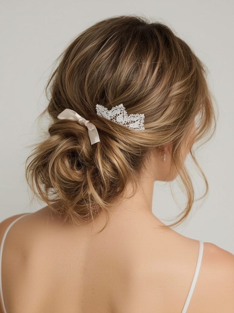 Hair Wrap Designs: The Tulle Treasure
